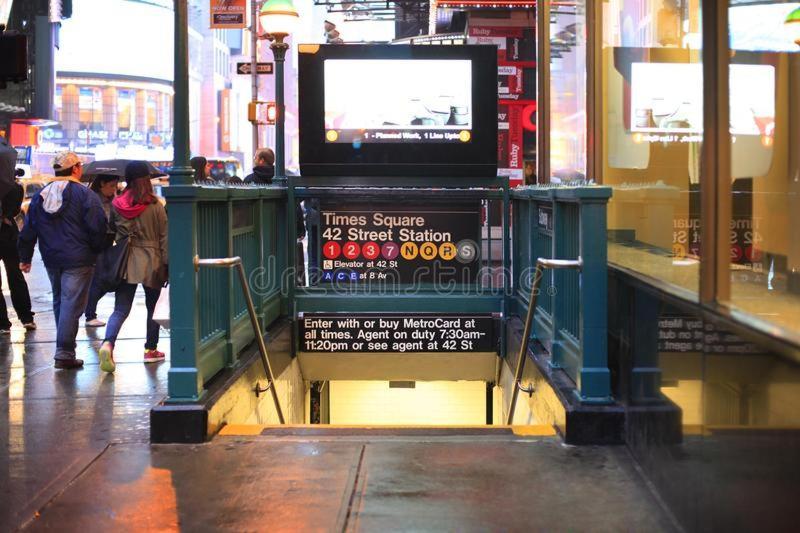 Time Square 42Nd Street Private Room New York City Exterior photo